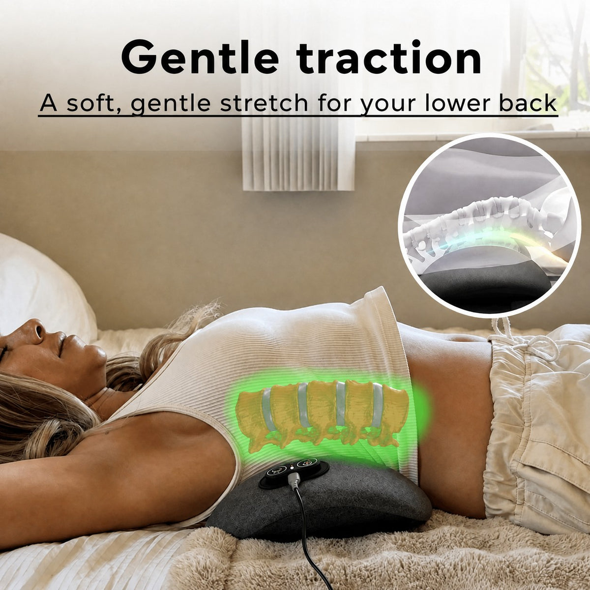 Gentle traction mode