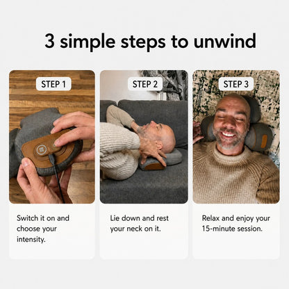 How to use the Serena Neck Massager