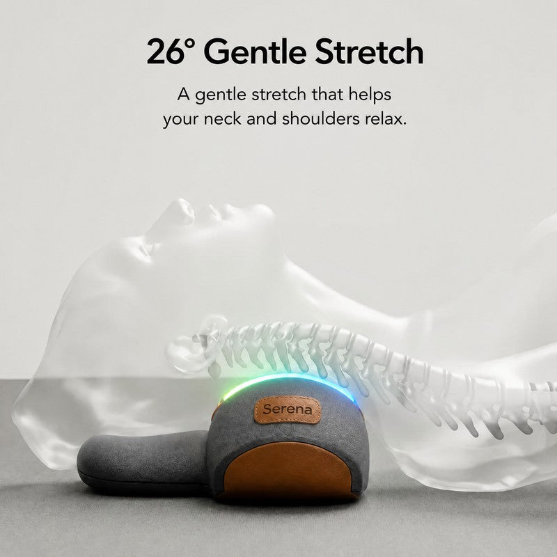 Gentle 26 degree stretch