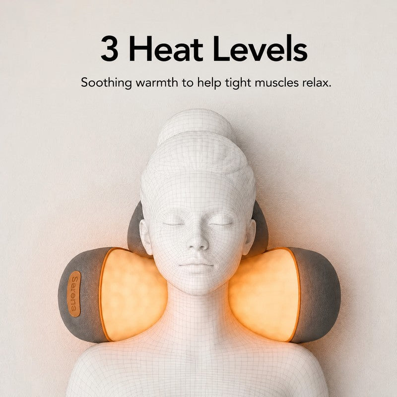 3 heat levels