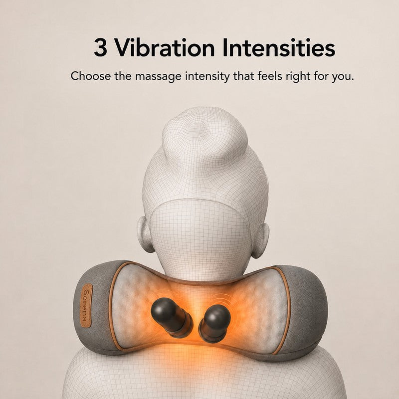 3 vibration intensities